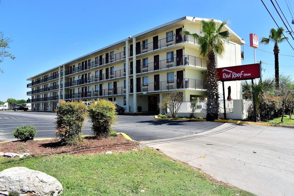 Red Roof Inn San Antonio Northeast - Rittiman Rd Экстерьер фото
