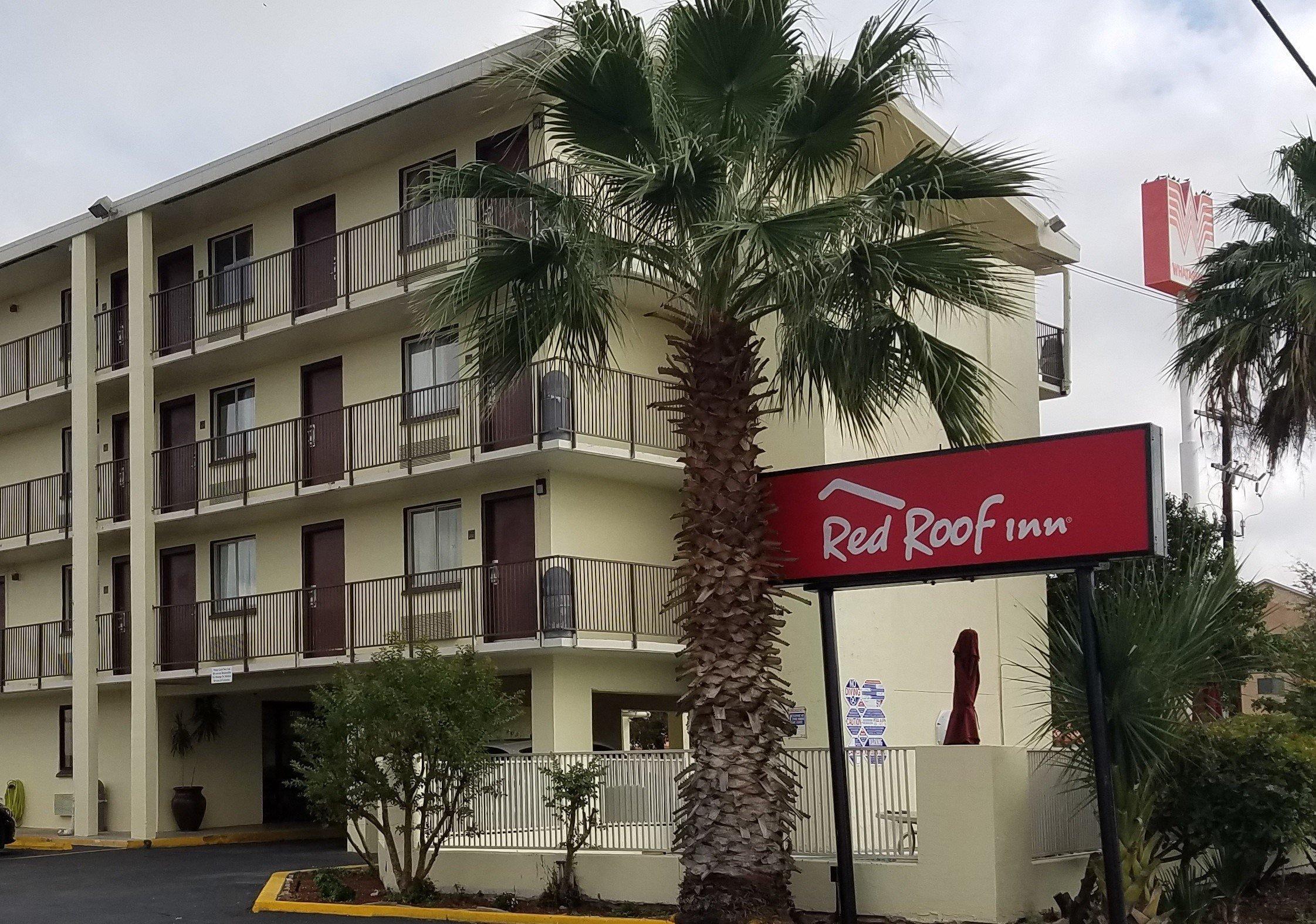 Red Roof Inn San Antonio Northeast - Rittiman Rd Экстерьер фото